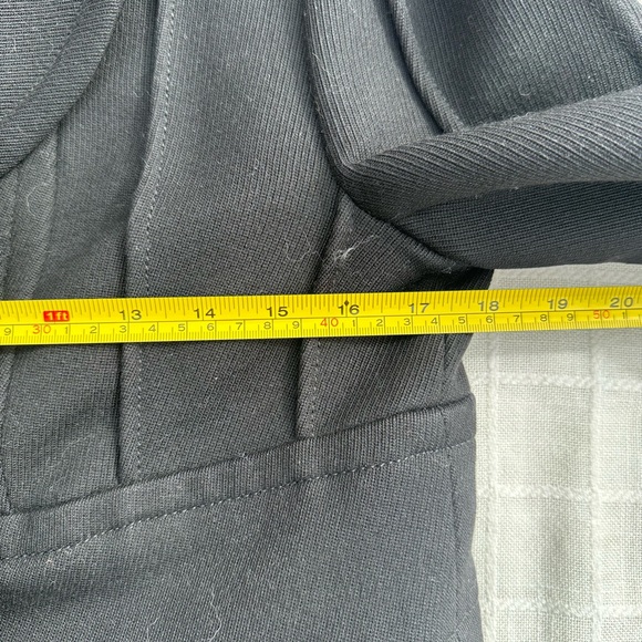 Marc Jacobs black pea coat - Picture 8 of 9